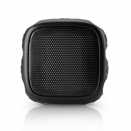 Blackweb™ Rugged Bluetooth Speaker, IPX5 Splash Proof (Best Small Bluetooth Speakers 2019)