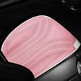 thumbnail image 2 of Elainilye Semi Cover Breathable Seat Cushion, Leather Velvet Car Seat Pad Protector, Universal Fit Half Pack Bench Cover For Auto Sofa Office Chair Protection, 2 of 6