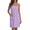 Lavender, variant on EKOUAER Waffle Robes For Women Bath Wraps Lightweight Knee Length Soft Shower Robe with Pocket