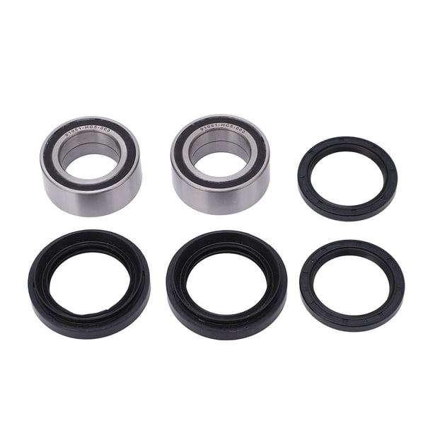 Kit de sello de cojinete delantero para ATV, eje de rueda delantera para ATV Kit de sello de cojinete de eje de rueda delantera Kit de cojinete de bolas de rueda delantera Diseño de última generación