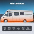 thumbnail image 3 of Bluetooth App Control Diesel Air Heater, 12V 2KW Diesel Heater with Automatic Altitude Adjustment, Remote Control and LCD, Diesel Parking Heater for RV Trailer Camper Van Boat And Indoors, 3 of 6