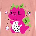 thumbnail image 3 of Instant Message - Dragonfruit - Toddler & Youth Girls Short Sleeve Graphic T-Shirt, 3 of 6