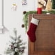 thumbnail image 4 of Adornos Navideños de Punto, Bolsa de Dulces de Lana con Borlas, Detalles de Corazón y Borlas, Decoración Navideña Versátil, Repisa para Chimenea, Regalo Considerado, 1 Pieza, 4 of 5