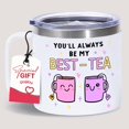 thumbnail image 1 of Vaso para beber Gossby BEST-TEA, con aislamiento, 414 ml, 1 of 8