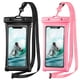 thumbnail image 1 of Funda impermeable para teléfono CACOE, flotante, universal, paquete de 2, 1 of 7