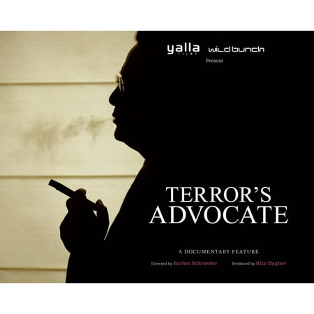 Terror's Advocate POSTER (30x40) (2007)