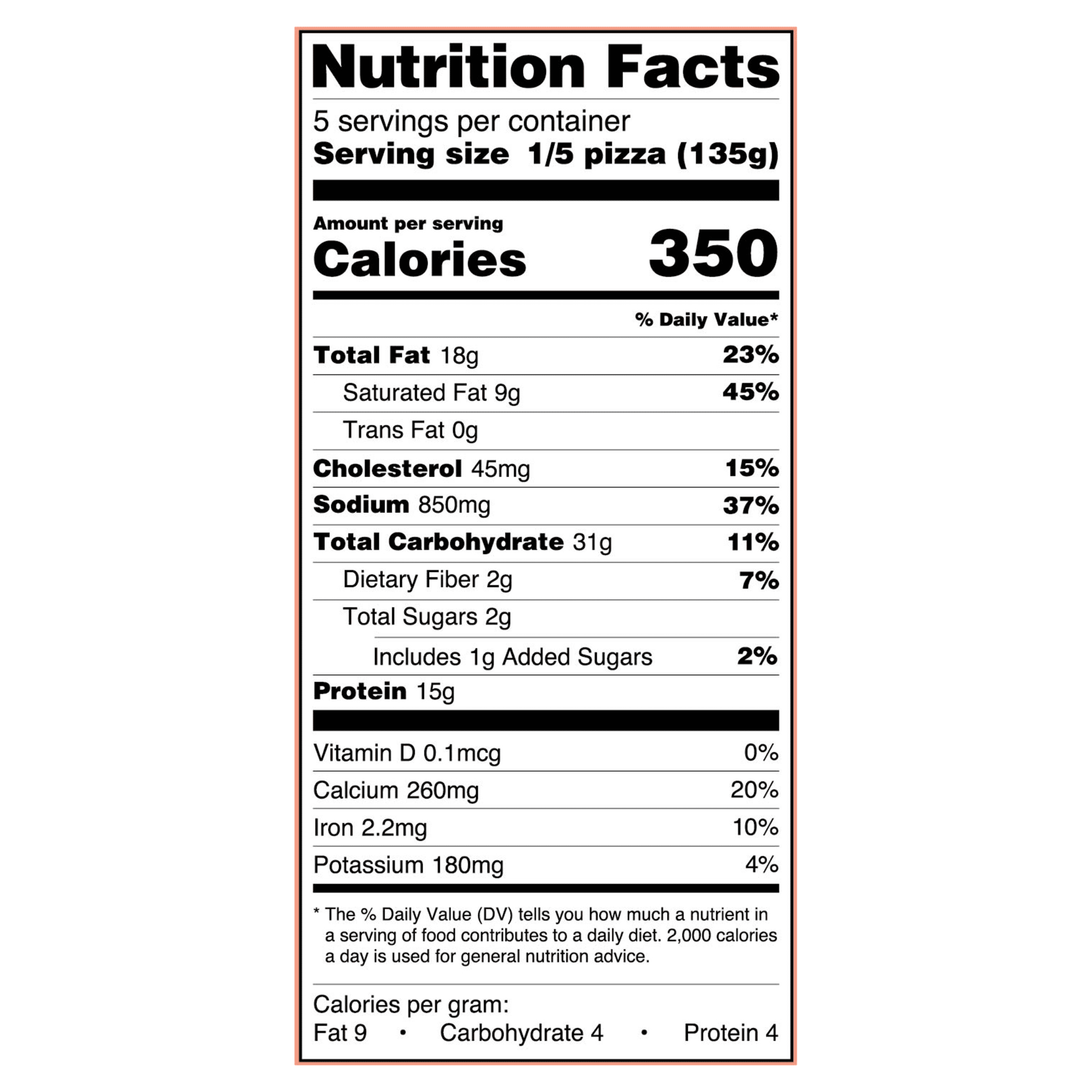 Great Value Stuffed Crust 3 Meat Pizza, Tomato Basil Garlic Sauce, 23.75 oz (Frozen)