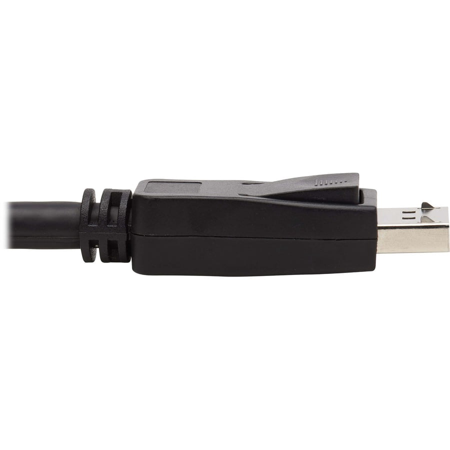 Tripp Lite by Eaton DisplayPort KVM Cable Kit - DP USB 3.5 mm Audio (3xM/3xM) + USB (M/M) + DP (M/M) 4K 10 ft. (3.05 m) Black - 10 ft KVM Cable for KVM Switch, Computer, Monitor - First End: 1 x Mi...