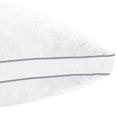 thumbnail image 3 of Gusseted Pillow Set of 2 Bed Pillows Neck Support Side & Back Sleepers Pillows, 3 of 17