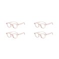 thumbnail image 1 of Minnieouse Monturas para gafas, estante para gafas, accesorio DIY para fatiga visual, firmeza, decorativa, elegante, para mujer, antiordenador, Color del té 2piezas, 1 of 6
