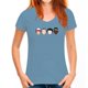 thumbnail image 3 of Stranger Faces Men T-Shirt - GIFT BOX SET STRANGER ELEVEN THINGS HORROR DVD, 3 of 5