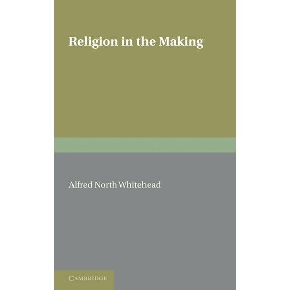 Religion in the Making, (Paperback)
