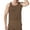 Brown, variant on Nylon Tricot Tank Top