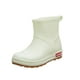 thumbnail image 2 of Botas de lluvia para mujer Botas de lluvia de pantorrilla baja impermeables para días lluviosos Lluvia versátil 235cmx17cm, 2 of 8