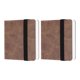 thumbnail image 1 of Diario de Acuarela Uxcell 48 Hojas (2 Pcs) 4x4" Cuadernos de Bocetos Líneas Gruesas Café, 1 of 6