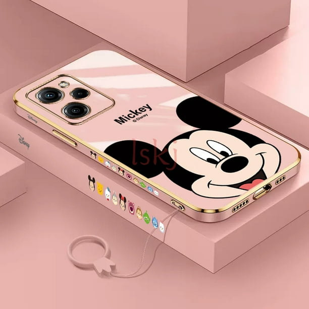 Funda Huawei Nova Y61 Y70/10/Nova10 SE Y90/9 Pro Disney Mickey Para Teléfono MQC Gao Jiahui unisex