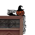 thumbnail image 3 of Esquina Puerta Letrero Calabaza Halloween para Artística Pared, 3 of 9