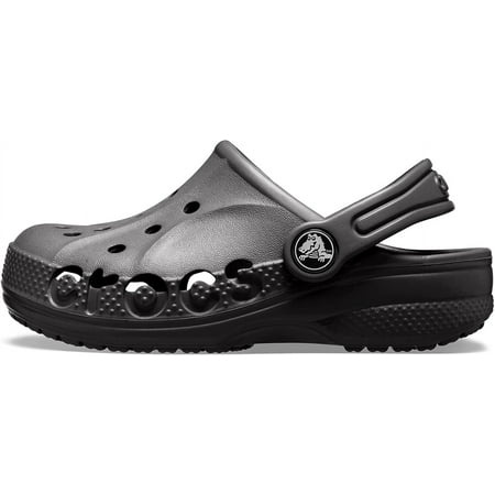 クロックス（crocs）（キッズ）ジュニアサンダル バヤ クロッグ キッズ ブラック 207013-001-2023 スポーツ シャワサン レジャー プール サボサンダル