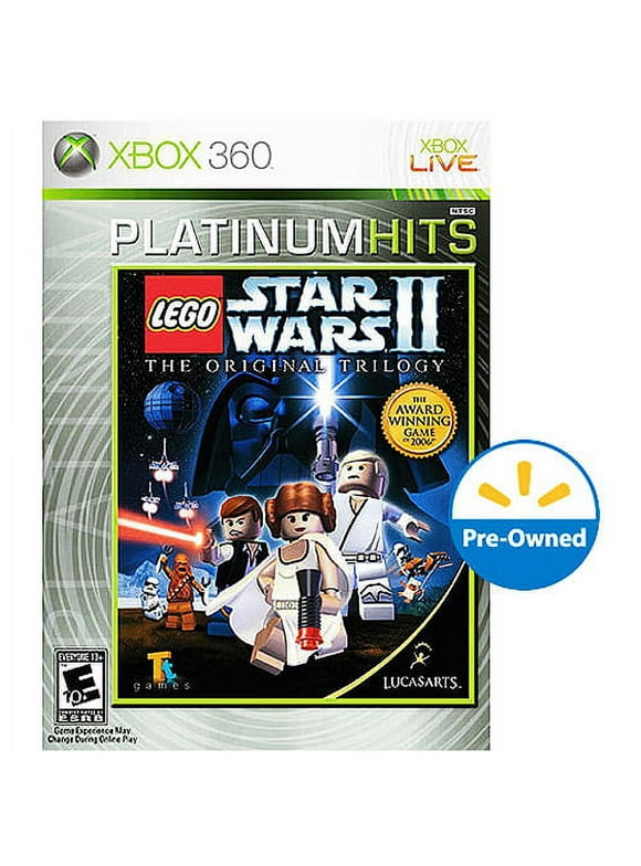Lego Star Wars II: The Original Trilogy - Xbox 360