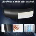thumbnail image 6 of Costway Big and Tall Office Chair 500lbs with 6-Point Massage Wide Seat & Padded Armrests, 6 of 8