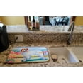 thumbnail image 2 of Caroline's Treasures Great Pyrenees Dish Drying Mat, 2 of 2