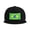Black, variant on Flat Bill Snapback Hats for Men Women Art Brazilian Flag Hip Hop Style Plain Baseball Cap Black