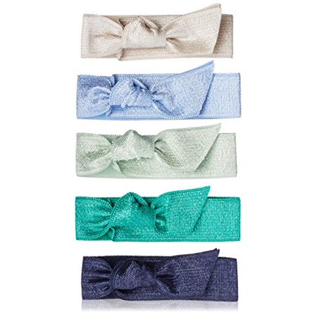 Emi Jay Set Of 5 Hair Ties Seabreeze Walmart Canada