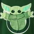 thumbnail image 6 of Star Wars Boys Girls Fleece Bomber Jackets Baby Yoda Graphic Winter Plush Outerwear Coats 8-9Y, 6 of 9