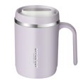 thumbnail image 2 of VERMON Water Cup Drink Water with Cover Popular Stainless Steel Office Travel Coffee Cup, 2 of 4
