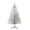 Silver, variant on Mayhihi 4FT Silver Tinsel Artificial Christmas Tree with Lights, Indoor & Outdoor Christmas Tree with 50 Warm White Lights, Xmas Pine Tree for Home Office Party Decor