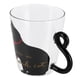 thumbnail image 3 of Linda taza de animal, taza de gato, café, leche, taza de gato, vaso de gato, valor excepcional, 3 of 8