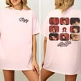 thumbnail image 3 of Ella Langley Be Her The Dandelion Tour 2026 White T-shirt Sizes S-5XL, 3 of 5