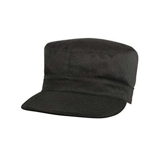 Rothco Fatigue Cap, Black, Small