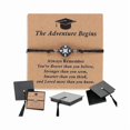 thumbnail image 3 of Top-keivon Unique Grad Cap Box 2026 Graduation Gifts for Her/Him - Adjustable Unisex Bracelet for College Grads, 3 of 13