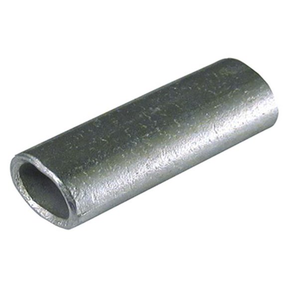 3072 Kwik Splice Galvanized Wire Splice, 50 Pack