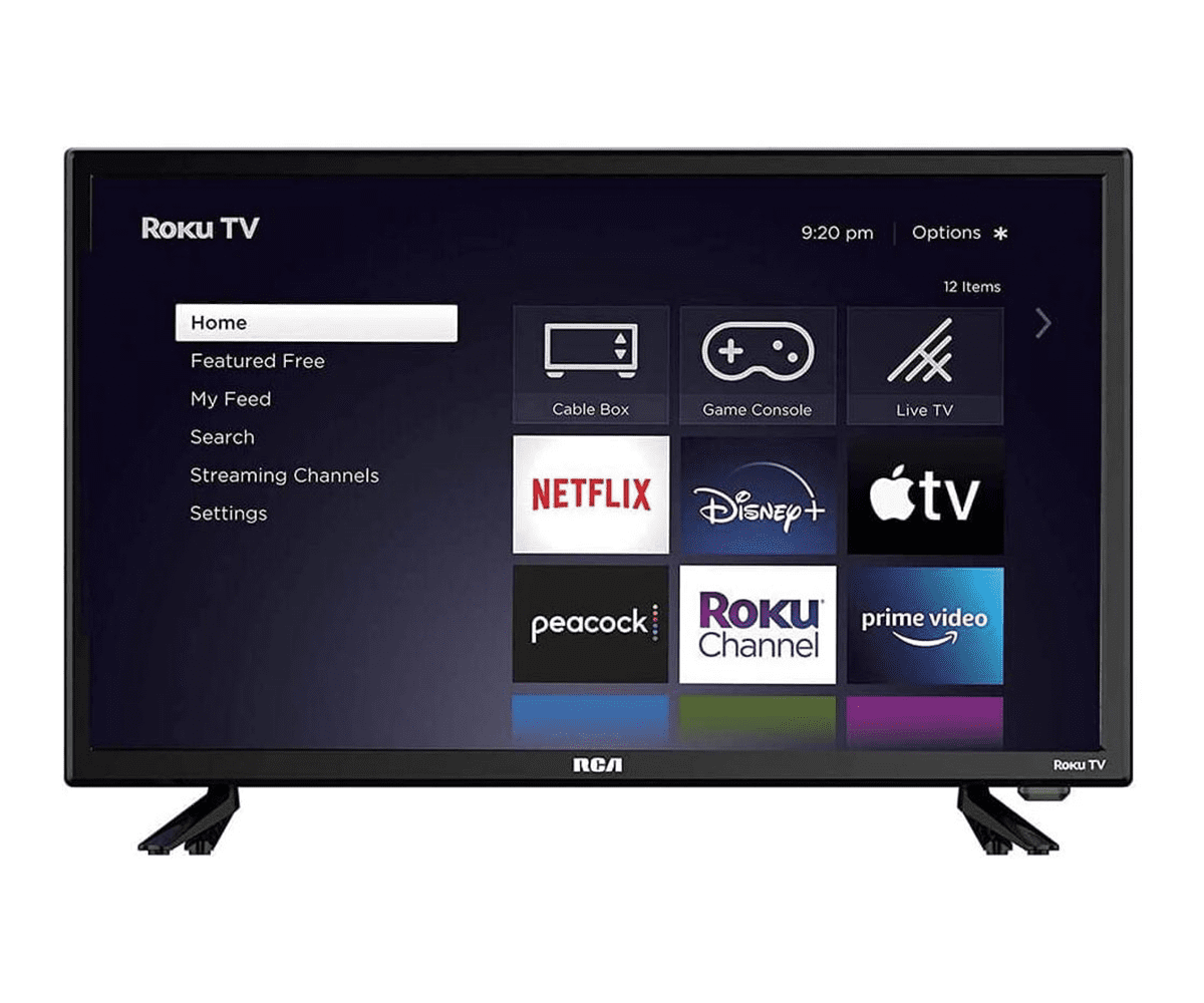 Restored RCA RTR2461 24 inch HD Smart Roku TV [Refurbished]