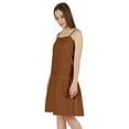 thumbnail image 3 of Inkmeso Sexy Summer Midi Dress For WoMen's Adjustable Spaghetti Strap Short Beach Dress, 3 of 7