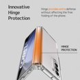 thumbnail image 4 of Compatible Transparent Case for Samsung Z Fold 5 Case Clear with Screen Protector,Full Body Shockproof Cover Hinge Protection Clear Case for Galaxy Z Fold 5 Case,Samsung Galaxy Z Fold 5 5G case, 4 of 14