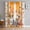 White, variant on ERUNPONLY Fall Pumpkin Sunflower Sheer Curtains 96 Inch Length 2 Panels Set, Thanksgiving Maple Orange Striped Beige Window Treatment Sheer Long Curtains for Bedroom/Living Room/Kitchen 52"x96"x2