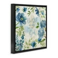 thumbnail image 3 of Stupell Industries Farmhouse Be Still Floral Phrase Black Floating Frame Canvas Art, 18 x 18, by Nan, 3 of 8
