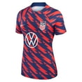 thumbnail image 2 of Women's Nike Navy USWNT 2023 Strike Drill Pre-Match Top, 2 of 3