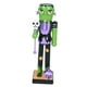 thumbnail image 2 of Figura de Cascanueces de Halloween, decoración navideña, estatua de 9,84 pulgadas de altura. Frankenstein, 2 of 9