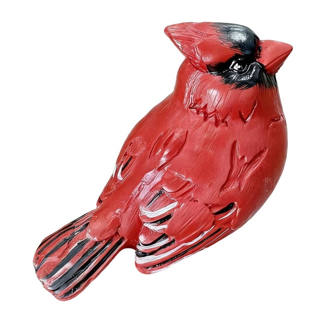 Figura de pájaro para decoración de mesa, coleccionable, recuerdo creativo, escultura de animal 9cm x 55cm x 75cm