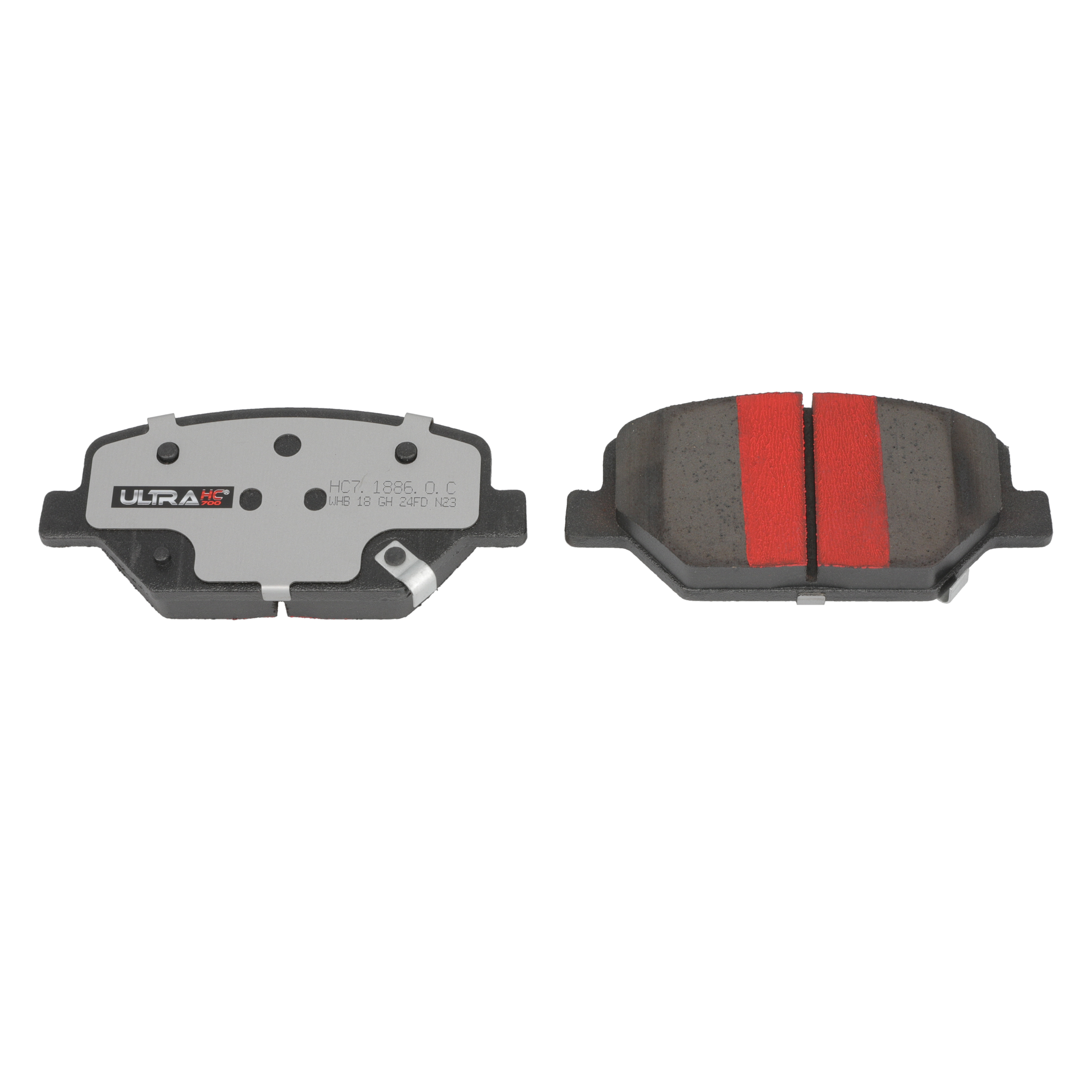 UltraHC 700 Brake Pad Set, Front HC7.1886.0.C, Chevrolet Camaro 2020-2016