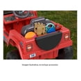 thumbnail image 3 of Vehículo Montable Fisher-Price Power Wheels 6V Jeep Wrangler, 3 of 4