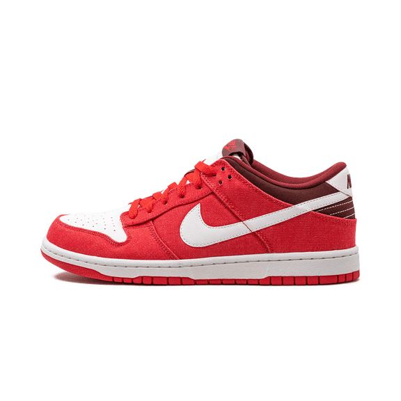 NIKE MENS Dunk Low "Hyper Red" 318019 604 from Stadium Goods