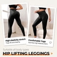 thumbnail image 4 of 3D Anti Cellulite Leggings for Weight Loss, High Waist Body Sculpt Compression Leggings for Women, 4 of 7
