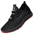 thumbnail image 1 of Zapatos deportivos antideslizantes para caminar para hombre, 1 of 1