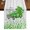 Green Grey, variant on Table Runners 72 Inches Long Dress Scarves, St. Patrick's Day Farmhouse Kitchen Table Runner, Coffee Tablerunners, Spring Lucky Grass Truck Gray Wood 14x72 Inch