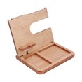 thumbnail image 4 of Soporte para reloj, soporte de almacenamiento de escritorio resistente al desgaste para colgar relojes, gafas, accesorios clave para almacenamiento de relojes para mujeres y LYUMO Soporte para reloj, 4 of 6